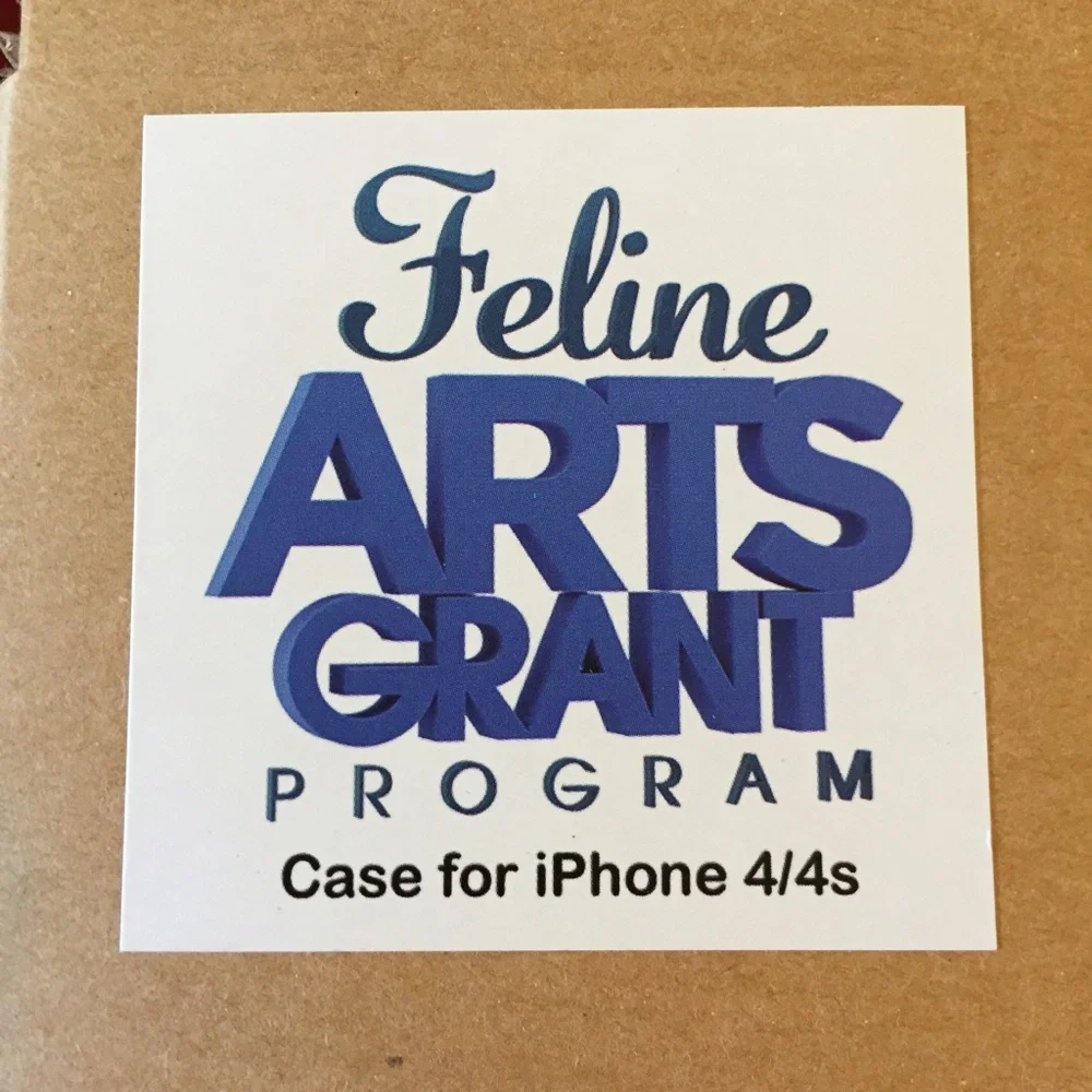 iPhone 4/4S case. Brand new.